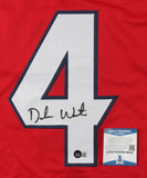 Deshaun Watson Signed Houston Texans Jersey (Beckett COA) Ex Clemson Tiger Q.B.