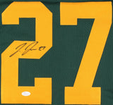 Josh Jones Signed Packers Color Rush Jersey (JSA COA) Green Bay Safety