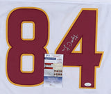 Frank Darby Signed Arizona State Sun Devils Jersey (JSA COA) Atlanta Falcons W.R