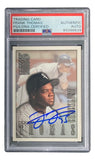 Frank Thomas Signed 1998 Donruss Chicago White Sox Trading Card PSA/DNA