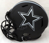 ROGER STAUBACH AUTOGRAPHED ECLIPSE COWBOYS FULL SIZE AUTH HELMET BECKETT 185834