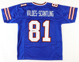 Marquez Valdes-Scantling Signed Buffalo Bills Jersey (Beckett COA) Wide Receiver