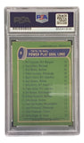 Guy LaFleur Signed 1976 Topps #5 Power Play Goals Leaders Hockey Card PSA/DNA