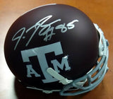 RED BRYANT AUTOGRAPHED SIGNED TEXAS A&M AGGIES MINI HELMET MCS HOLO 71798