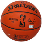 Dennis Rodman Autographed "The Worm" Spalding I/O Basketball Beckett