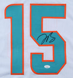 Lynn Bowden Jr. Signed Miami Dolphins Jersey (JSA) 2020 3rd Round Pick W.R.