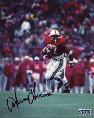 IRVING FRYAR AUTOGRAPHED SIGNED NEBRASKA CORNHUSKERS 8x10 PHOTO COA