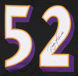 Ray Lewis Signed Ravens Jersey (JSA) 13xPro Bowl Linebacker / 2xSuper Bowl Champ