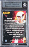 Cardinals Jake Plummer Signed 1998 Metal Universe PF #4 Card BAS Slabbed