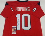 DeAndre Hopkins Signed Houston Texans Jersey (JSA COA) Pro Bowl Wide Receiver