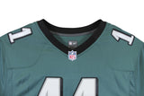 Eagles A.J. Brown Authentic Signed Green Nike Jersey w/ Sewn #'s BAS Witnessed