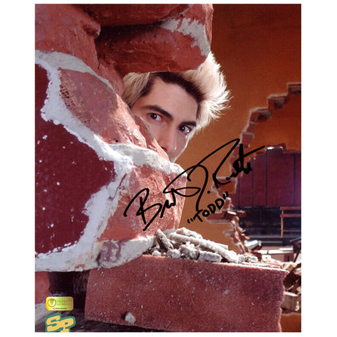 Brandon Routh Autographed Scott Pilgrim Vs The World Todd Ingram 8x10 Photo