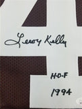 Leroy Kelly Signed Cleveland Browns Jersey Inscribed "H.O.F 1994" (JSA COA)