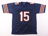 Rome Odunze Signed Chicago Bears Jersey (JSA COA) 2024 1st Round Draft Pk #9/ WR