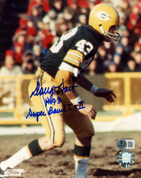 Doug Hart Autographed Green Bay Packers 8x10 Photo SB I II Beckett 47866