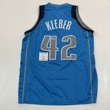 Maxi Kleber signed jersey PSA/DNA Dallas Mavericks Autographed