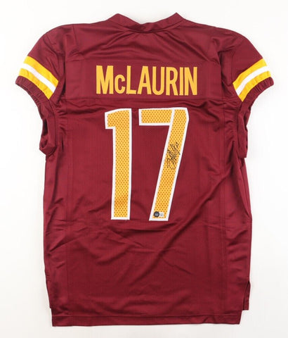 Terry McLaurin Signed Washington Commanders Pro Cut Jersey (Beckett) Redskins WR