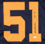 Dick Butkus Signed Chicago Bears Color Rush Jersey (JSA Hologram) 8xPro Bowl L.B