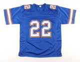 Emmitt Smith Signed Florida Gators Jersey (Beckett) NFL All-Time Leading Rusher