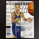 Stephen Curry signed SI Magazine PSA/DNA Warriors Autographed