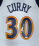Warriors Stephen Curry Autographed Authentic Mitchell & Ness Jersey JSA AZ31932