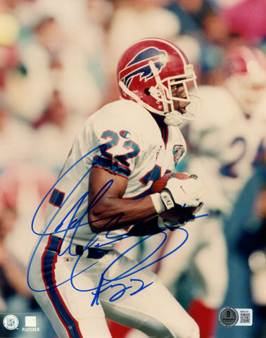 Jeff Burris Autographed//Signed Buffalo Bills 8x10 Photo Beckett 45698