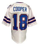 Amari Cooper Signed Buffalo Bills Jersey (Beckett) 5xPro Bowl Wide Receiver