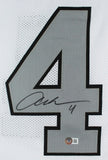 Aidan O'Connell Signed Oakland Raiders Jersey (Beckett) 2023 4th Round Pick / QB