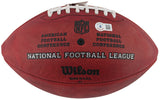 Fred Warner "49ers 75th Anniversary" Signed "The Duke" Nfl Football BAS Wit