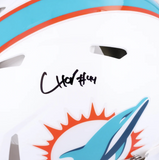 Chop Robinson Autographed Miami Dolphins Authentic Speed Helmet Fanatics