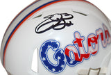 Emmitt Smith Signed Florida Gators Stars & Stripes Mini Helmet Beckett 36226