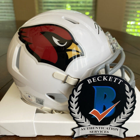 Kyler Murray Autographed Signed Arizona Cardinals Mini Helmet Beckett