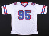 Kyle Williams Signed Bills Jersey (JSA COA) Buffalo Defensive Tackle (2006-2018)