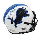 Jared Goff Signed Detroit Lions Speed Authentic Lunar NFL Helmet