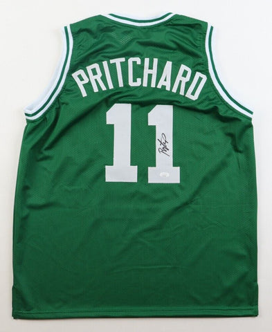 Payton Pritchard Signed Boston Celtic Jersey (JSA COA) 2020 1st Round Draft Pick