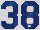 Eric Gagne Signed Los Angeles Dodgers Jersey (Beckett COA)NL Cy Young Award 2003