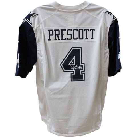 Dak Prescott Autographed/Signed Dallas Cowboys Nike Alt XL Jersey Beckett 47380