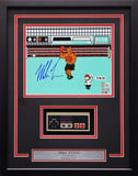 MIKE TYSON AUTOGRAPHED FRAMED 8X10 PHOTO PUNCH-OUT! W/ CONTROLLER BECKETT 230181