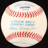 Luke Appling Signed AL Baseball (PSA COA) Chicago White Sox Shortstop / HOF 1964