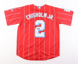 Jazz Chisholm Signed Miami Marlins Nike Jersey (JSA) Miami All Star 2nd Baseman