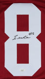 John Metchie III Signed Alabama Crimson Tide Jersey (JSA COA) 2021 Sophmore W.R.