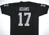 Davante Adams Autographed Black Pro Style Jersey-Beckett Hologram *Black *Up