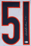 Dick Butkus Signed Chicago Bears Jersey (Beckett COA) 8xPro Bowl Linebacker