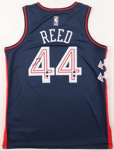 Paul Reed Signed Philadelphia 76ers City of Brotherly Love Nike Jersey / JSA COA