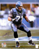 WALTER JONES AUTOGRAPHED SIGNED 16X20 PHOTO SEATTLE SEAHAWKS MCS HOLO 124708