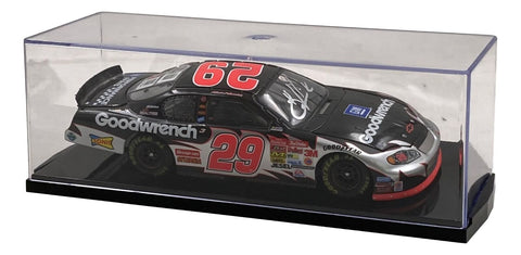 Kevin Harvick Signed 1:24 NASCAR GM Goodwrench Die-Cast Car BAS w/ Case