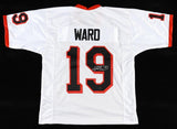 Hines Ward Signed Georgia Bulldogs Jersey (TSE COA) Super Bowl XL MVP / W.R.