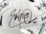 GRIFFIN, GEORGE & SMITH AUTOGRAPHED OHIO STATE FULL SIZE HELMET BECKETT 230105