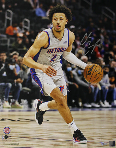 Cade Cunningham Autographed Detroit Pistons 16x20 Photograph Fanatics 35457