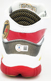 ALLEN IVERSON AUTOGRAPHED WHITE REEBOK THE ANSWER SHOE 76ERS 9 BECKETT 233338